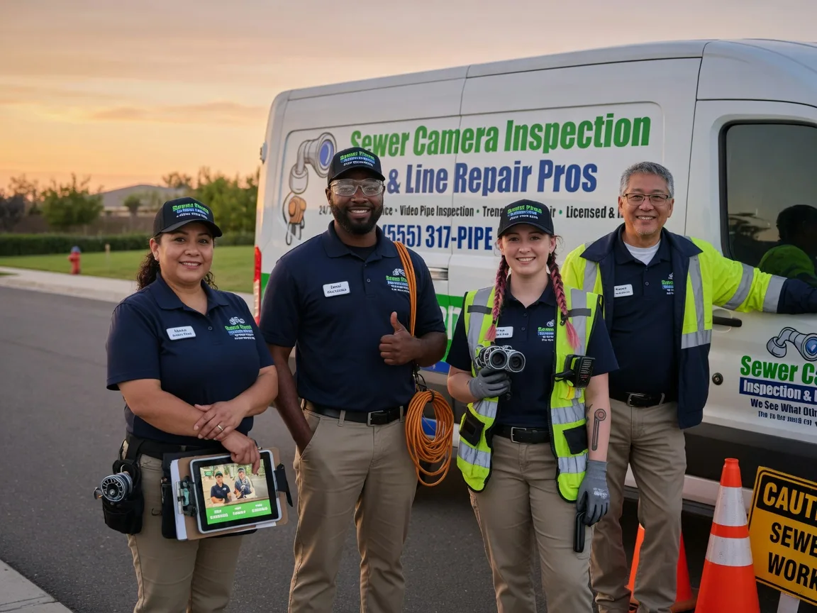 Sewer Line Repair company in Hasbrouck Heights, NJ