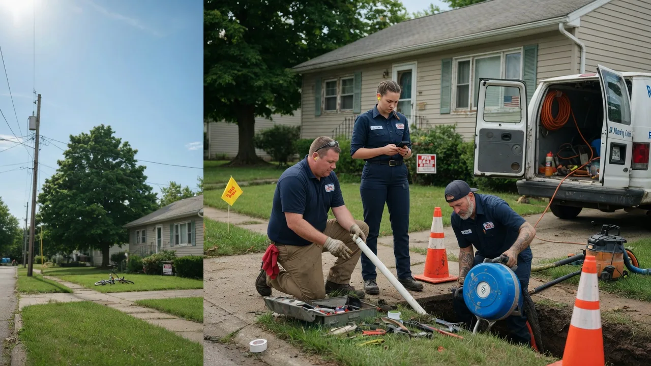 Sewer Line Repair in Hasbrouck Heights, NJ near me